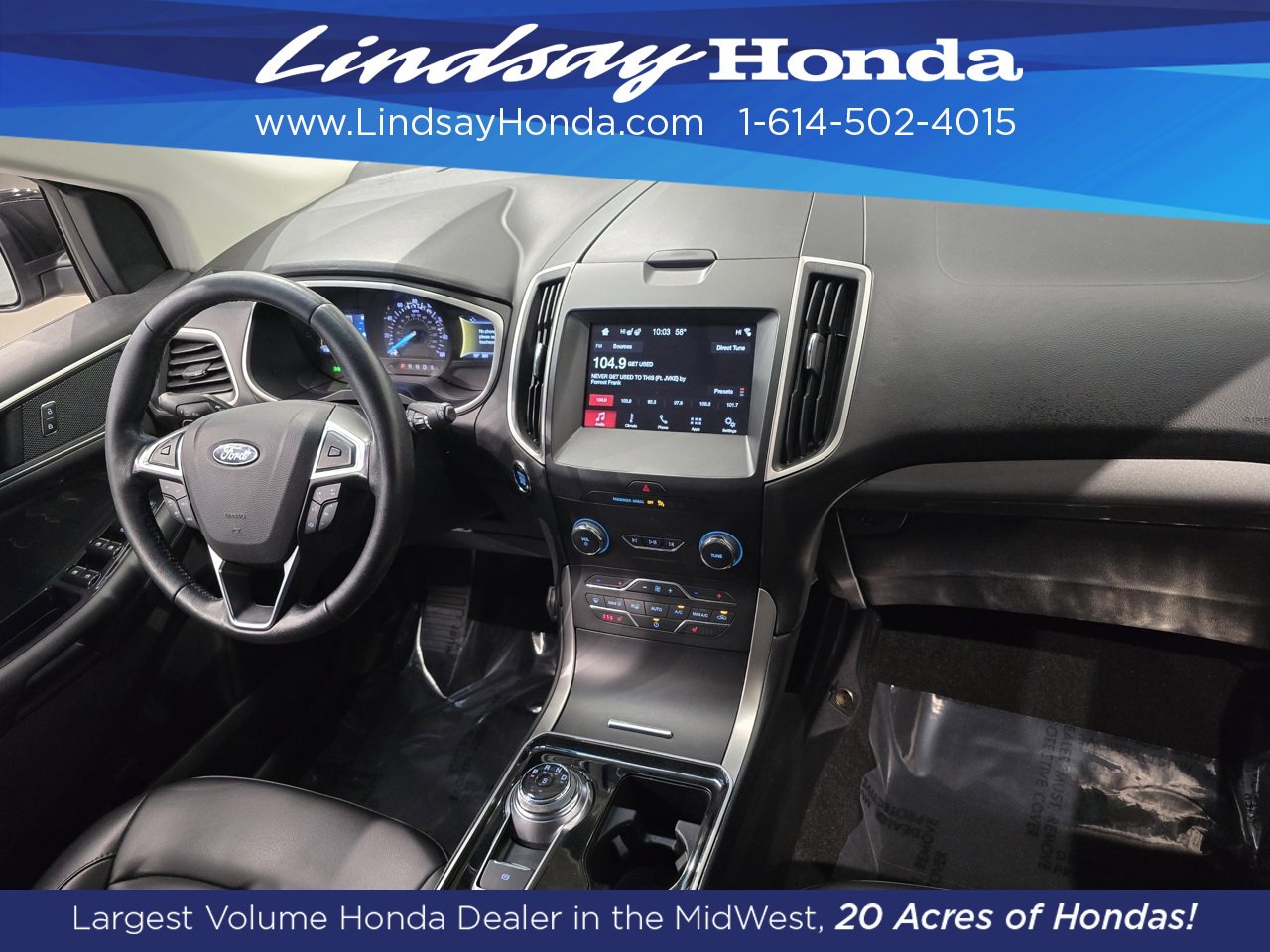 Used 2019 Ford Edge SEL w/ Equipment Group 201A image 10