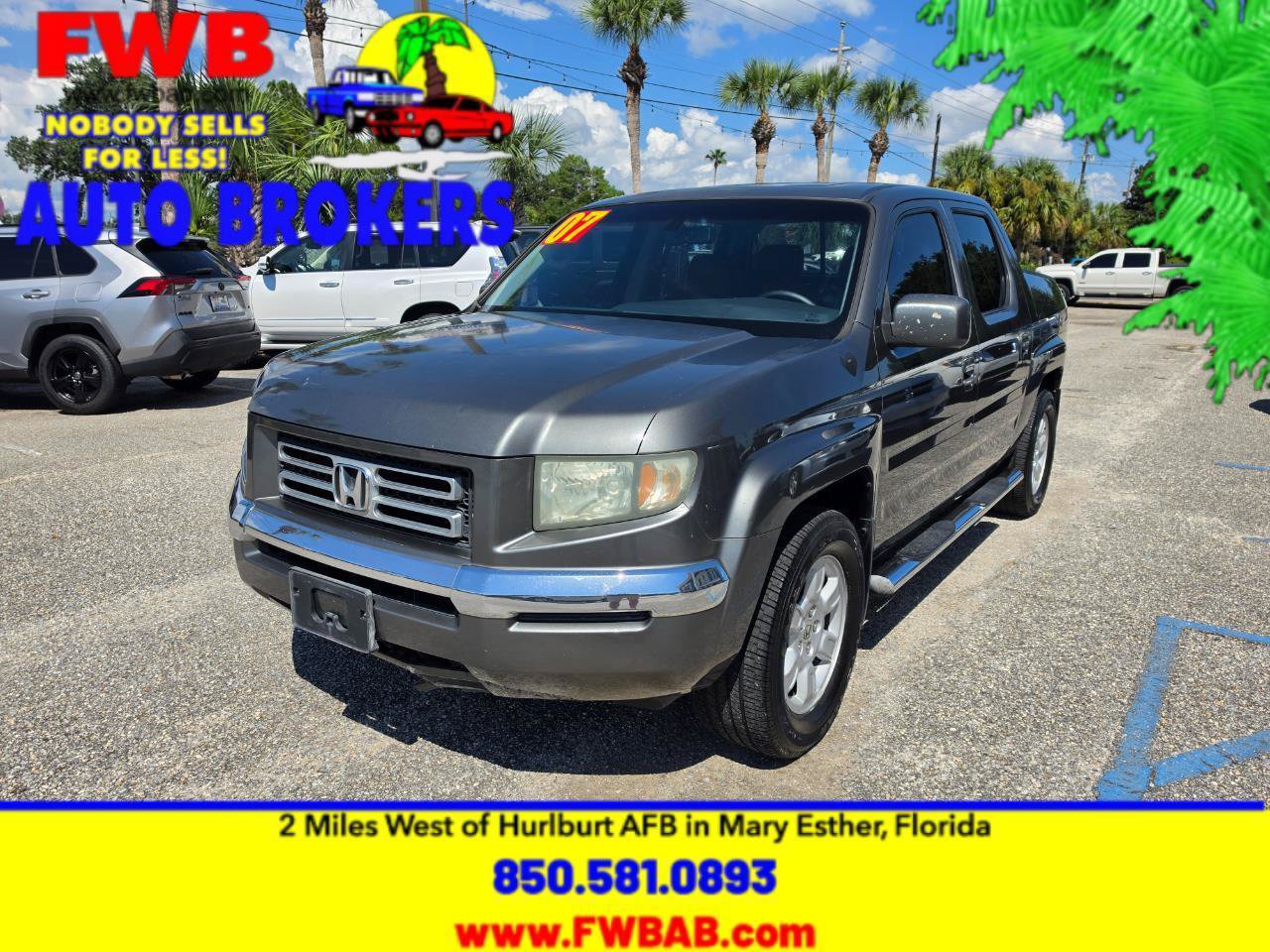 Used 2007 Honda Ridgeline RTL