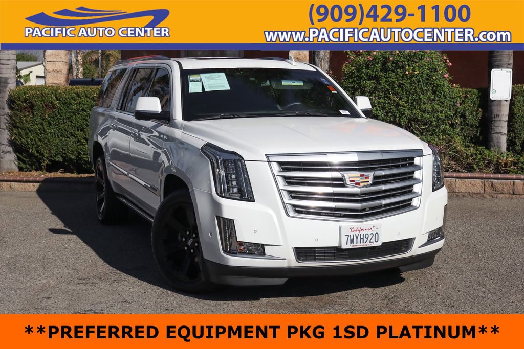 Used 2017 Cadillac Escalade ESV Platinum image 1