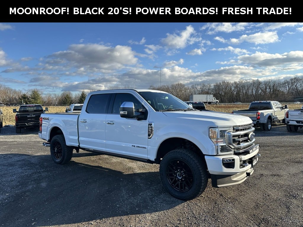 Used 2021 Ford F250 Platinum image 1