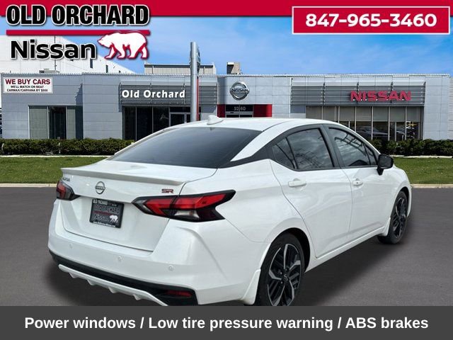 Used 2023 Nissan Versa SR w/ Trunk Package image 6