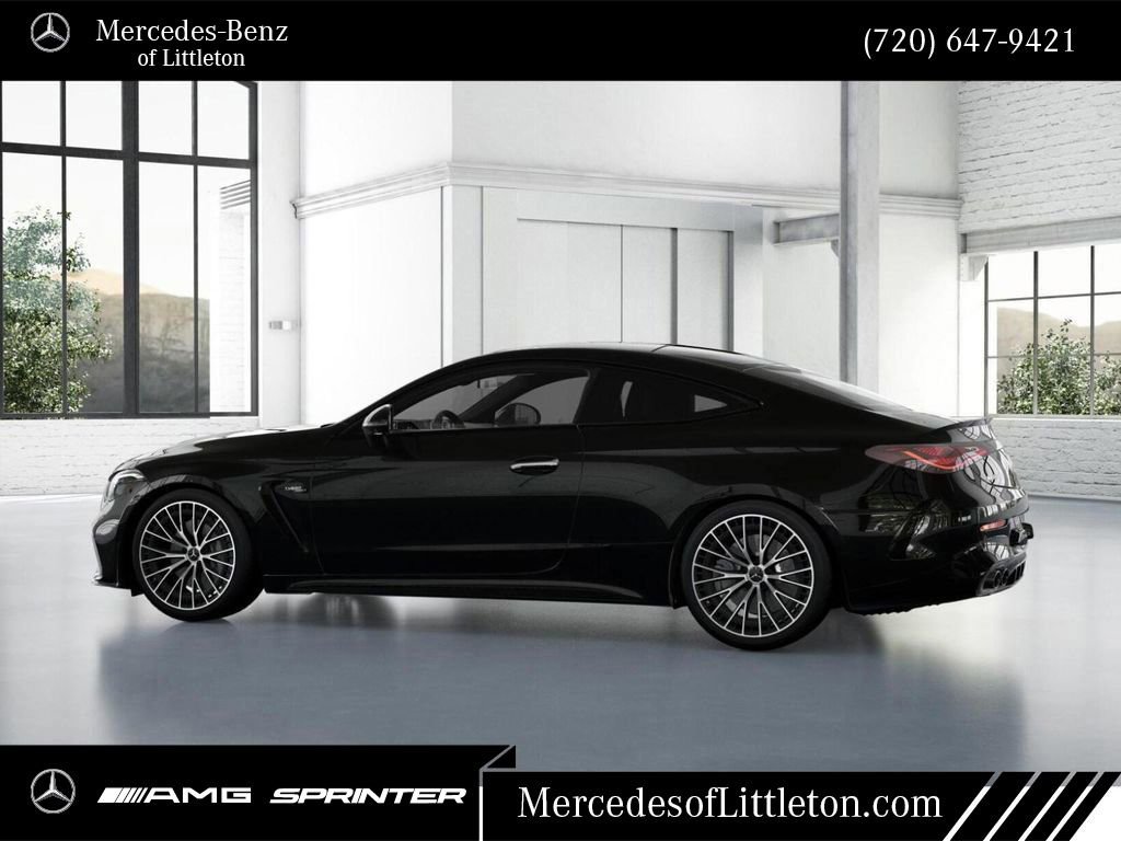 New 2026 Mercedes-Benz CLE 53 AMG 4MATIC Coupe image 31