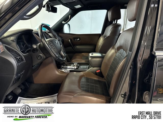 Used 2019 Nissan Armada Platinum w/ Captain's Chairs Package AWD/4WD image 10