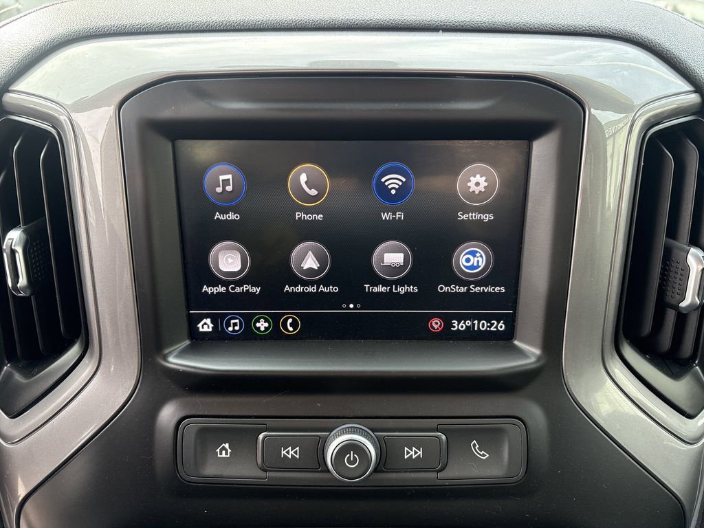 Used 2020 Chevrolet Silverado 1500 Custom w/ Custom Value Package image 16