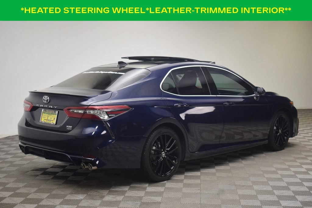 Used 2021 Toyota Camry XSE AWD/4WD image 8