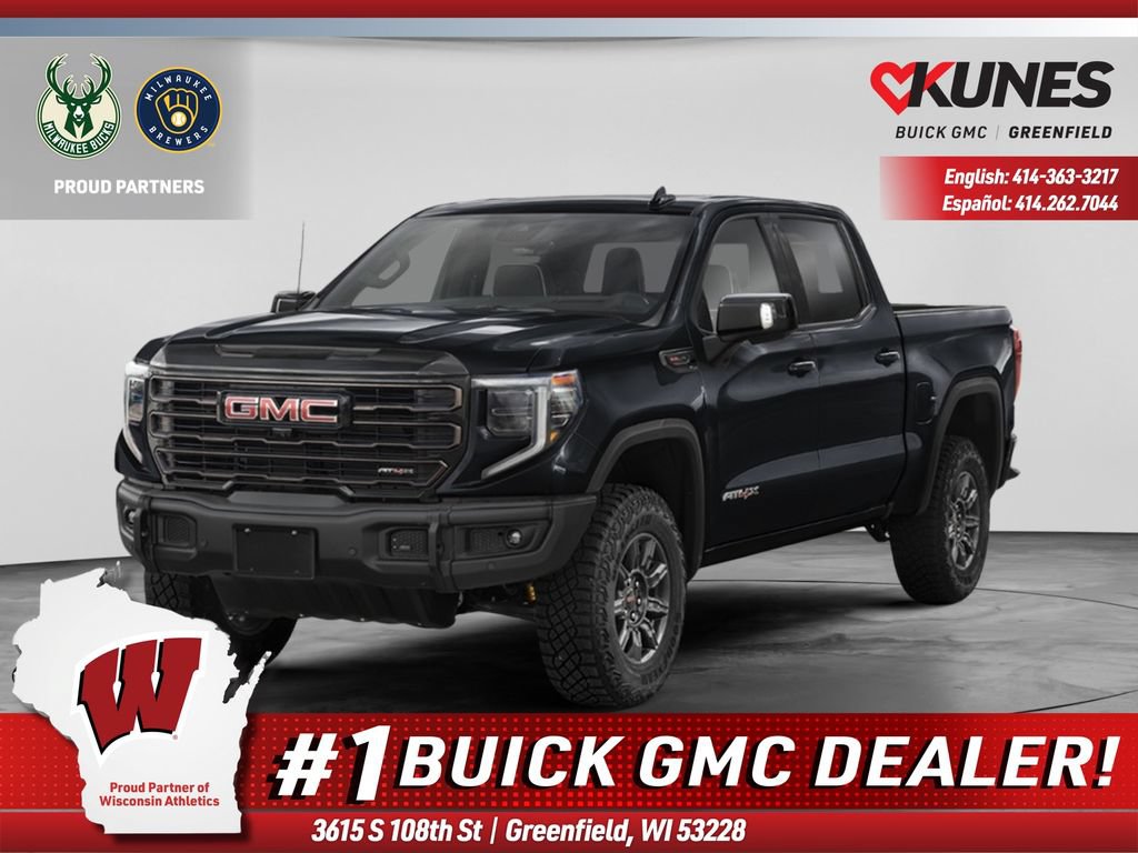 New 2026 GMC Sierra 1500 AT4X