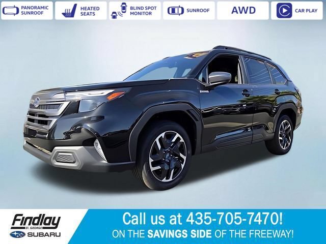 New 2026 Subaru Forester Premium w/ Premium/Sport Hybrid Package AWD/4WD image 1