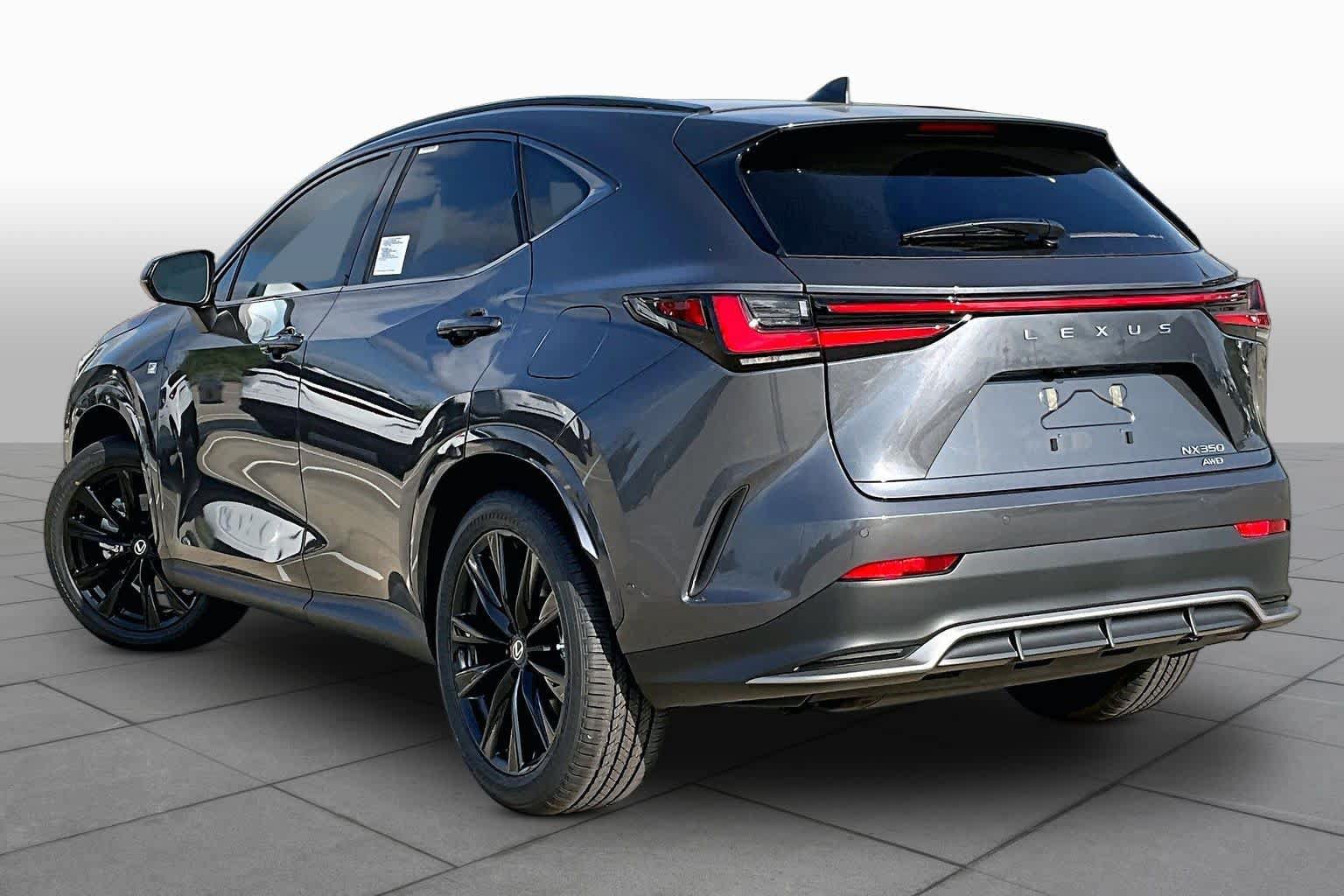 New 2026 Lexus NX 350 F Sport AWD/4WD image 12