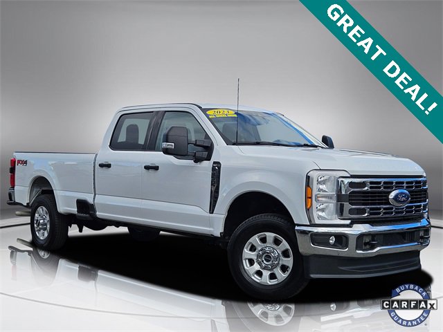 Used 2023 Ford F350 XLT w/ 360-Degree Camera Package