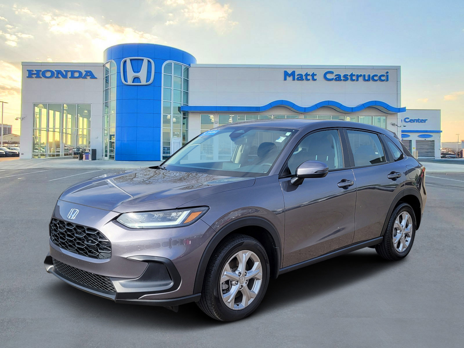 Certified 2025 Honda HR-V LX image 2