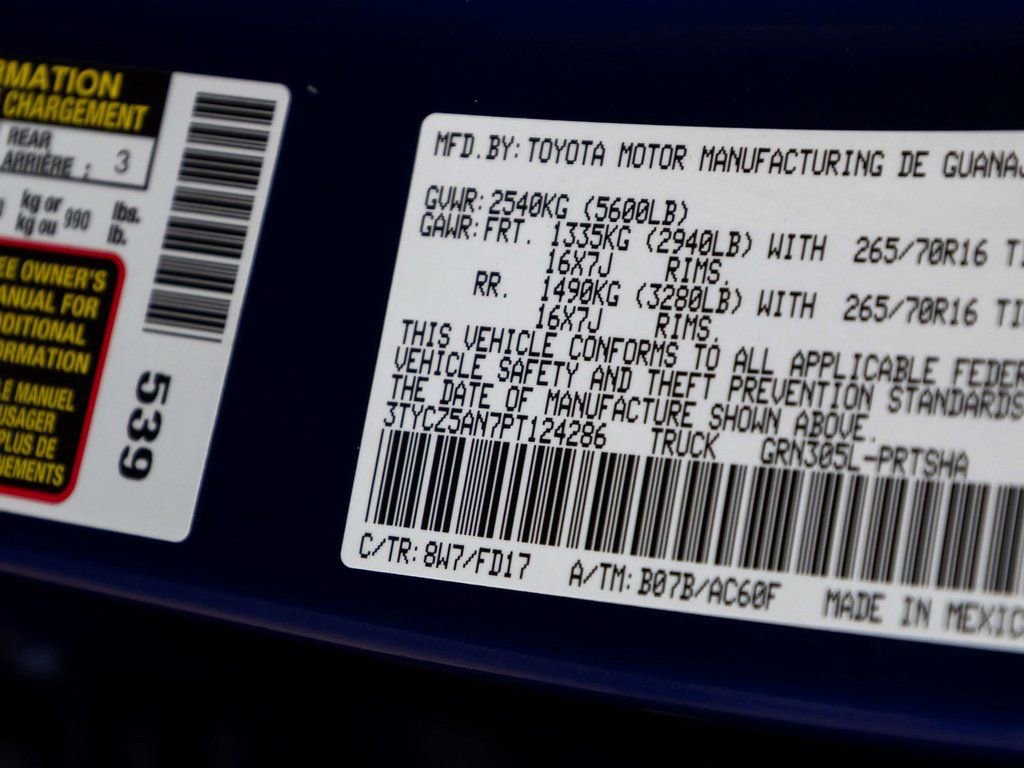 Used 2023 Toyota Tacoma TRD Off-Road w/ Technology Package image 16