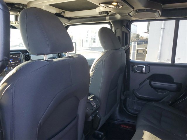 Used 2021 Jeep Wrangler Unlimited Sport image 9