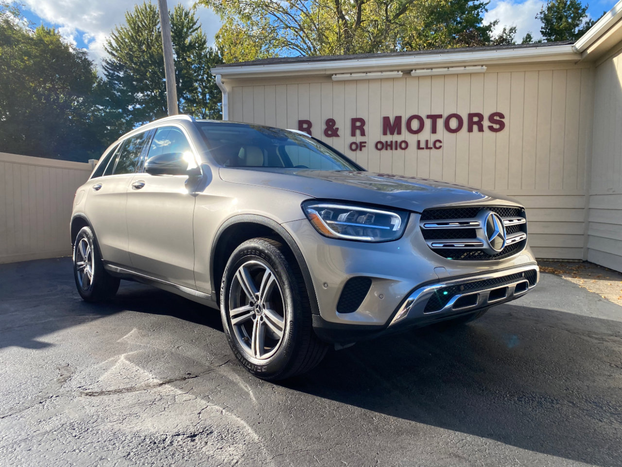 Used 2021 Mercedes-Benz GLC 300 4MATIC image 8