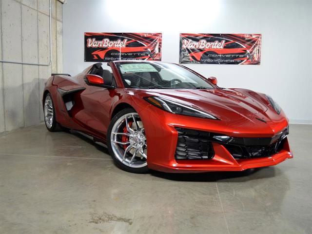 New 2025 Chevrolet Corvette Z06 w/ Battery Protection Package