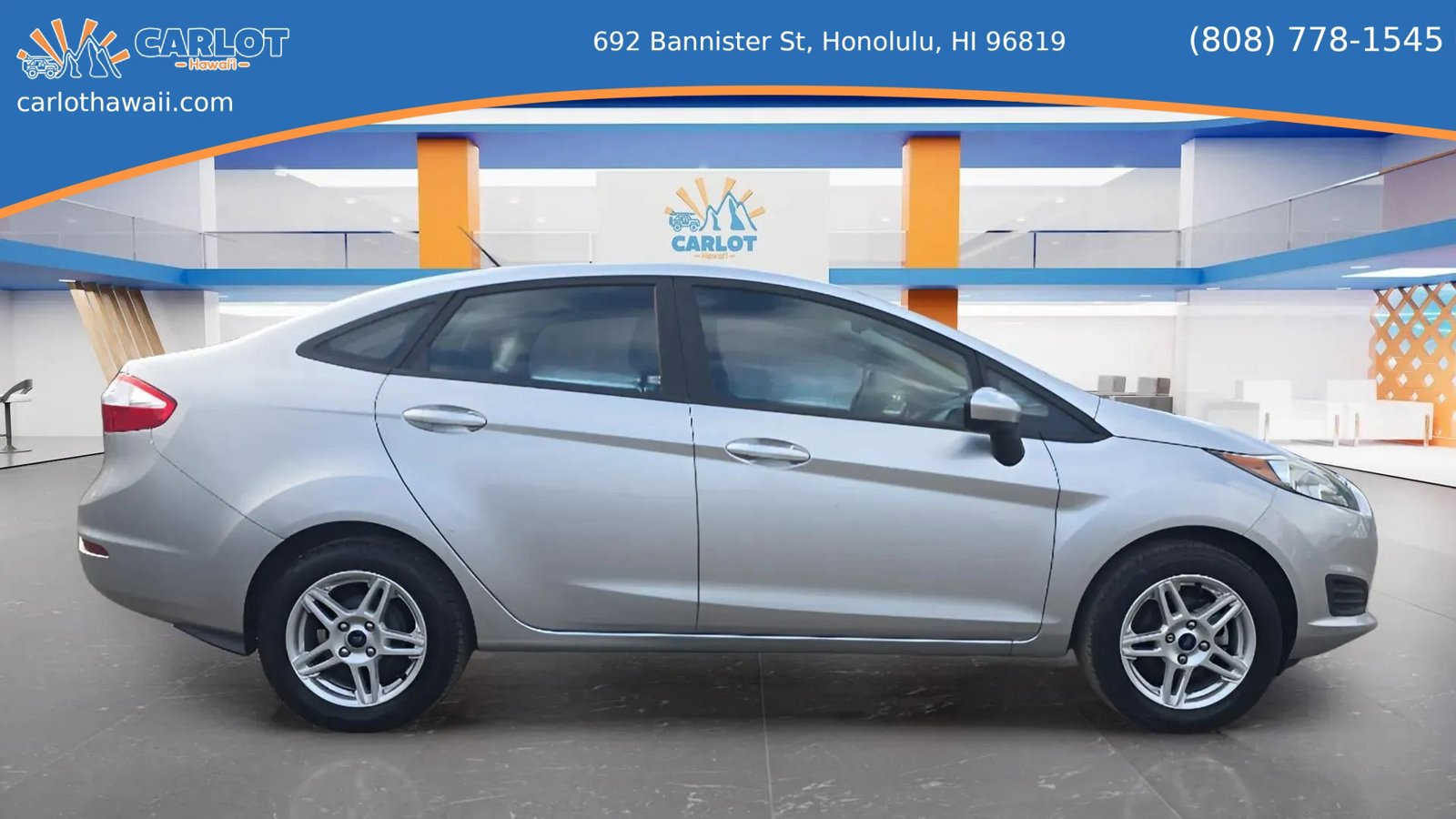 Used 2018 Ford Fiesta SE image 3