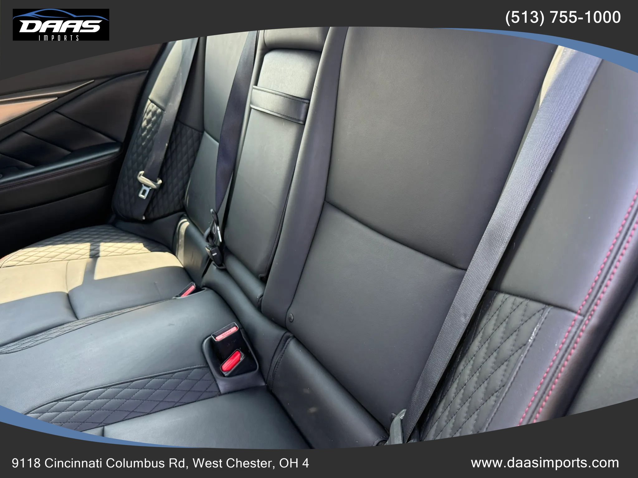 Used 2019 INFINITI Q50 Red Sport 400 w/ Proactive Package AWD/4WD image 25