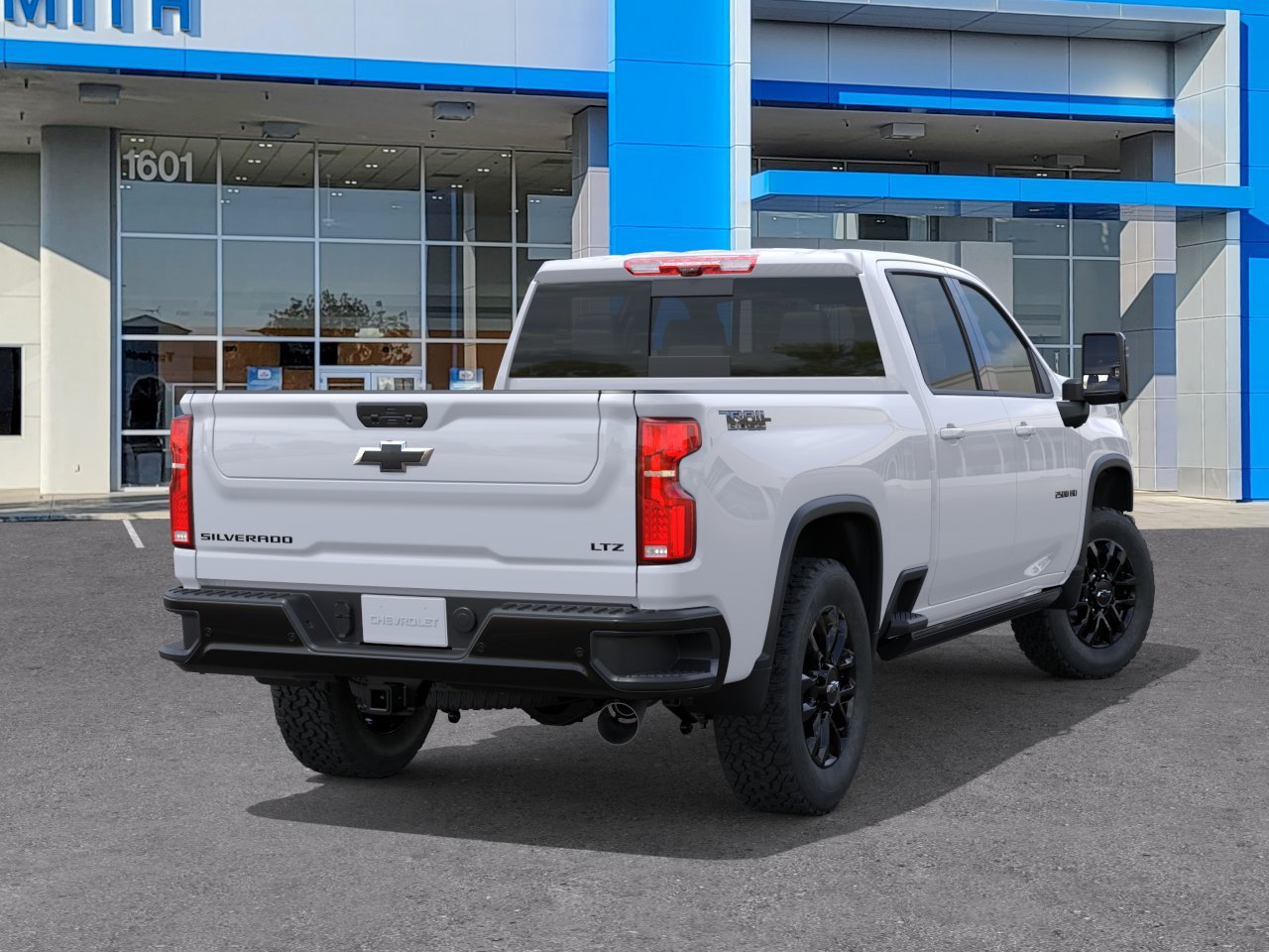 New 2026 Chevrolet Silverado 2500 LTZ w/ LTZ Plus Package AWD/4WD image 4