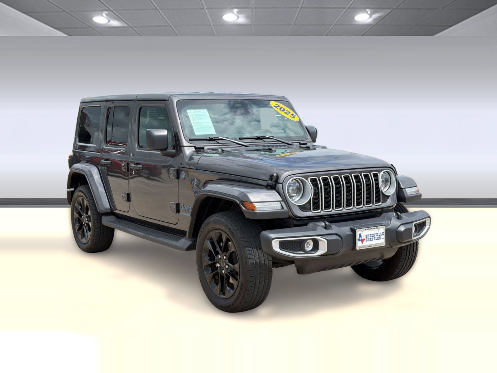 Certified 2025 Jeep Wrangler Sahara image 7