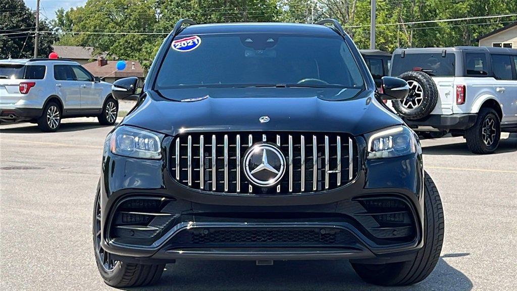 Used 2021 Mercedes-Benz GLS 63 AMG 4MATIC image 3