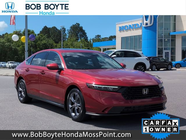 Certified 2023 Honda Accord EX