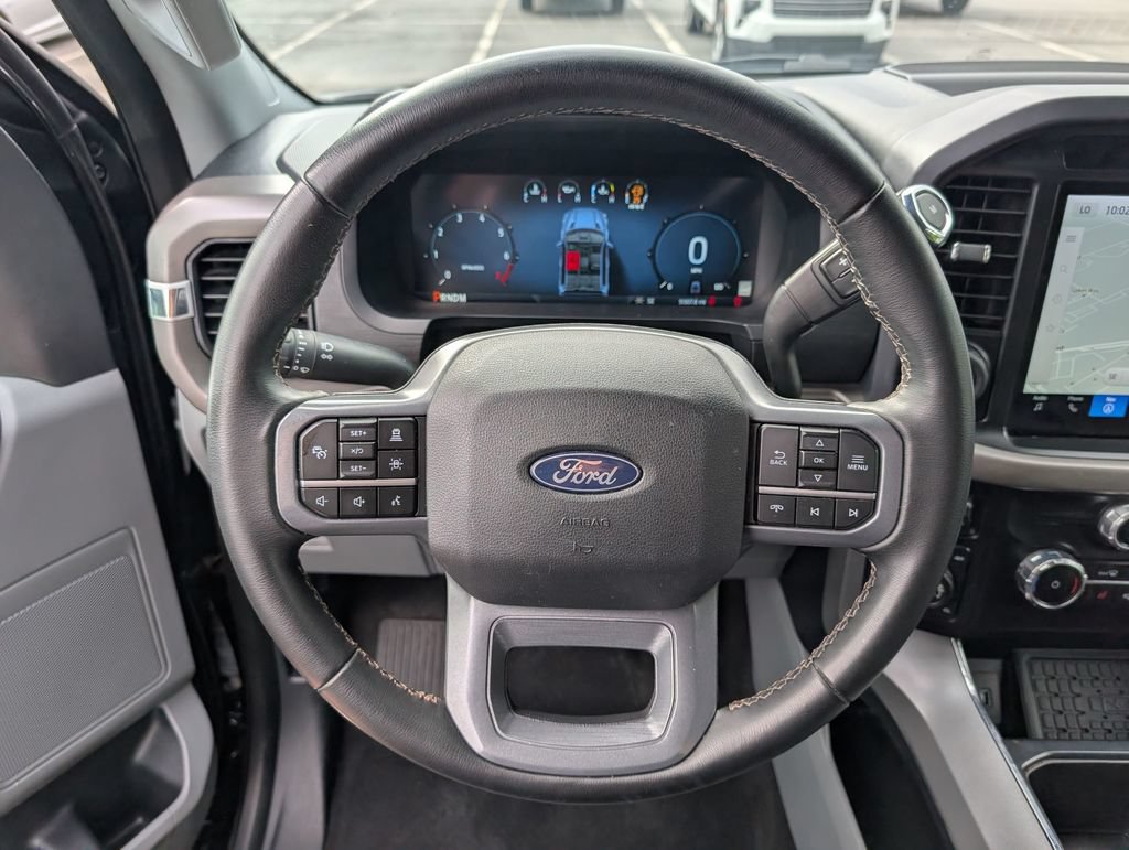 Used 2024 Ford F150 XLT w/ Equipment Group 302A MID AWD/4WD image 13