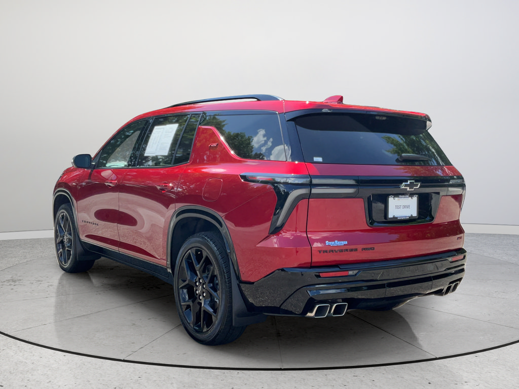 Certified 2024 Chevrolet Traverse RS AWD/4WD image 9