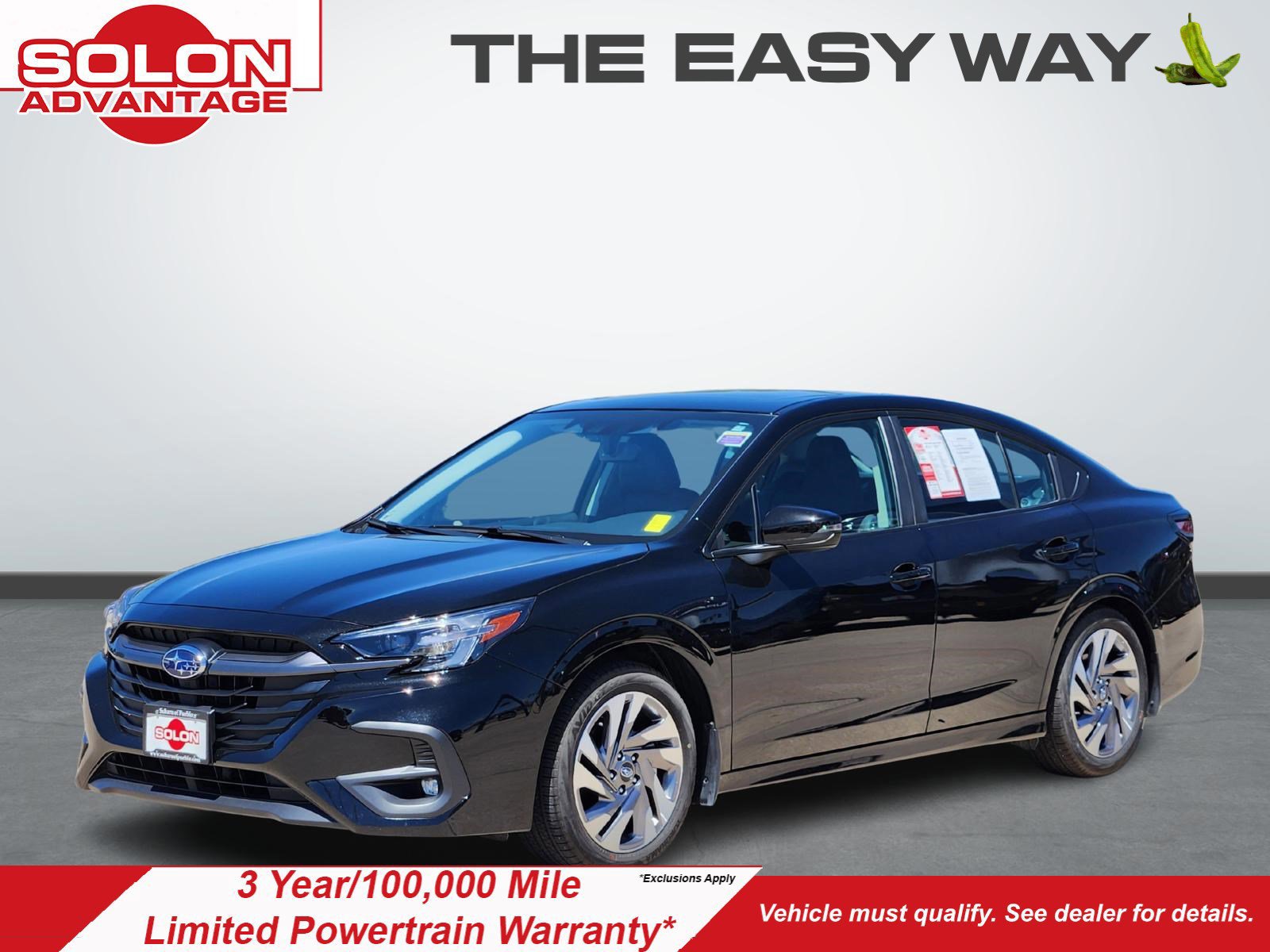Used 2025 Subaru Legacy Limited