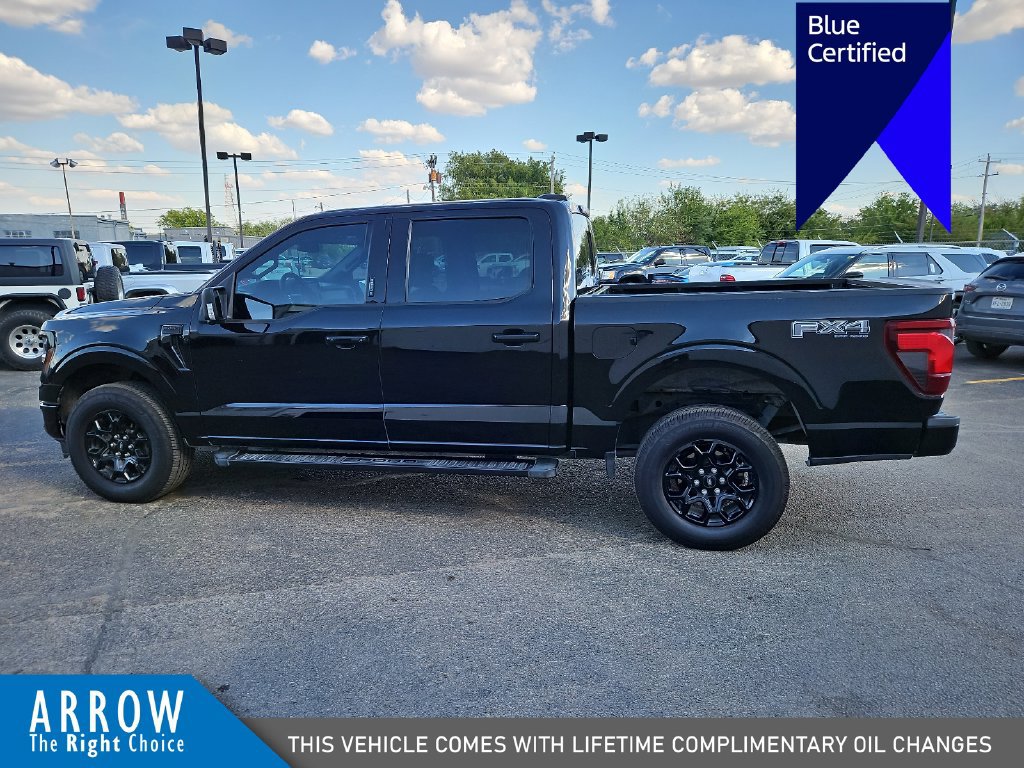 Certified 2024 Ford F150 XLT w/ Equipment Group 302A MID AWD/4WD image 7