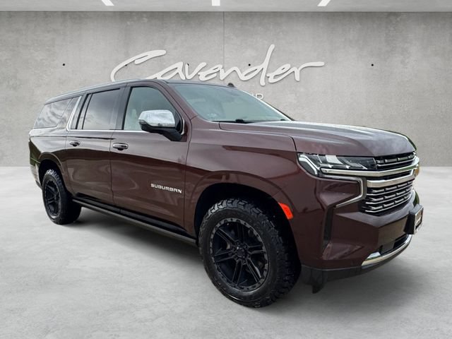 Used 2023 Chevrolet Suburban Premier AWD/4WD image 2