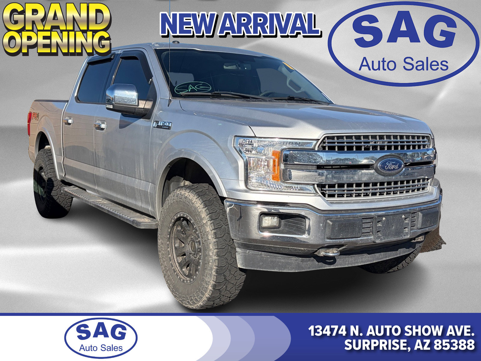 Used 2018 Ford F150 Lariat