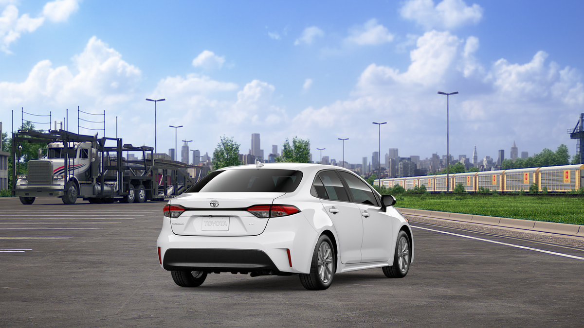 New 2026 Toyota Corolla LE w/ LE Premium Package FWD image 9