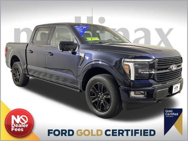 Certified 2024 Ford F150 Platinum w/ Equipment Group 702A High image 1