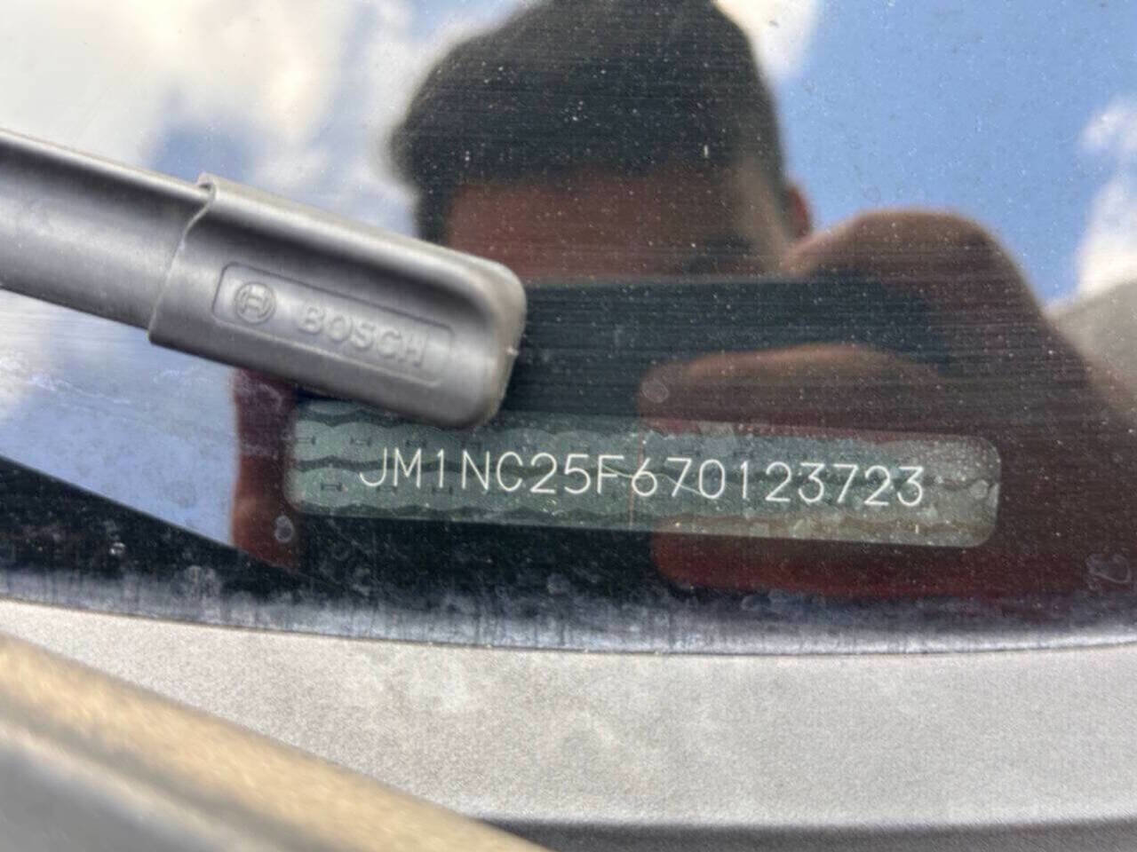 Used 2007 MAZDA MX-5 Miata Touring image 11