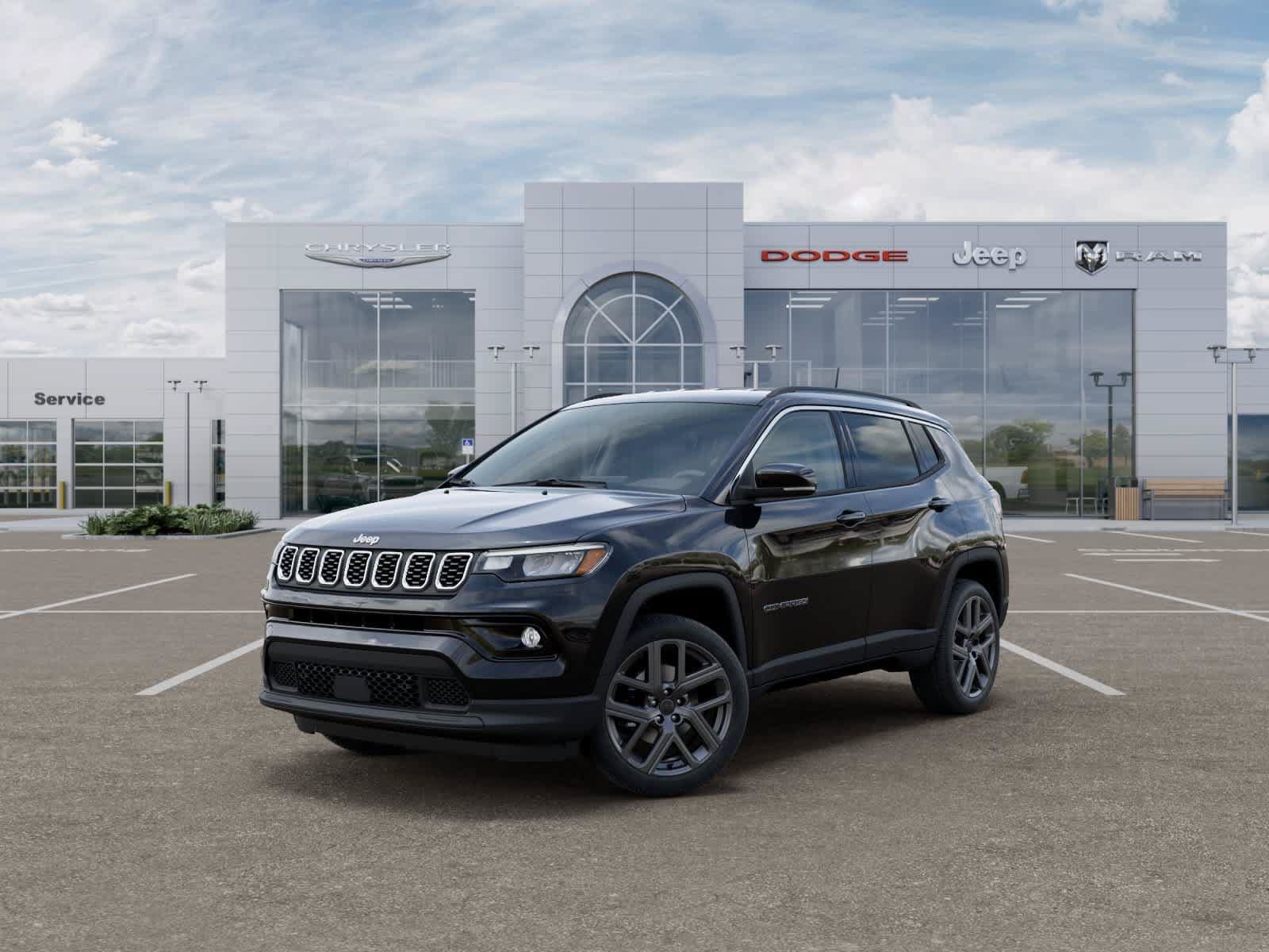 New 2026 Jeep Compass Limited AWD/4WD image 2