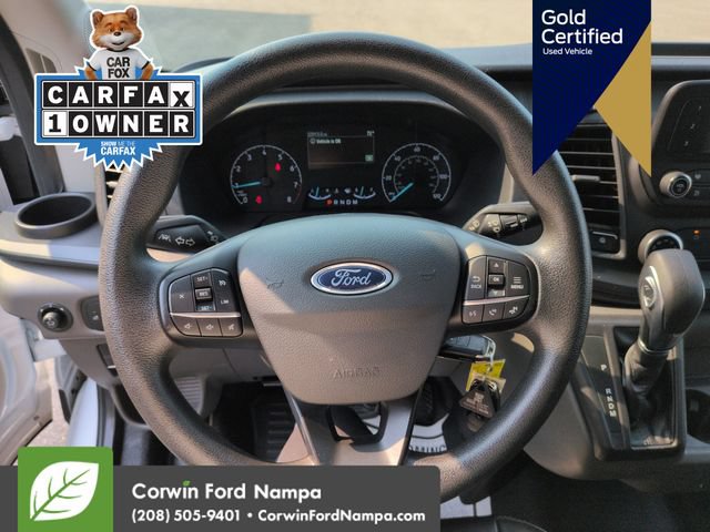 Certified 2025 Ford Transit 250 148 Medium Roof Extended AWD w/ Load Area Protection Package image 17