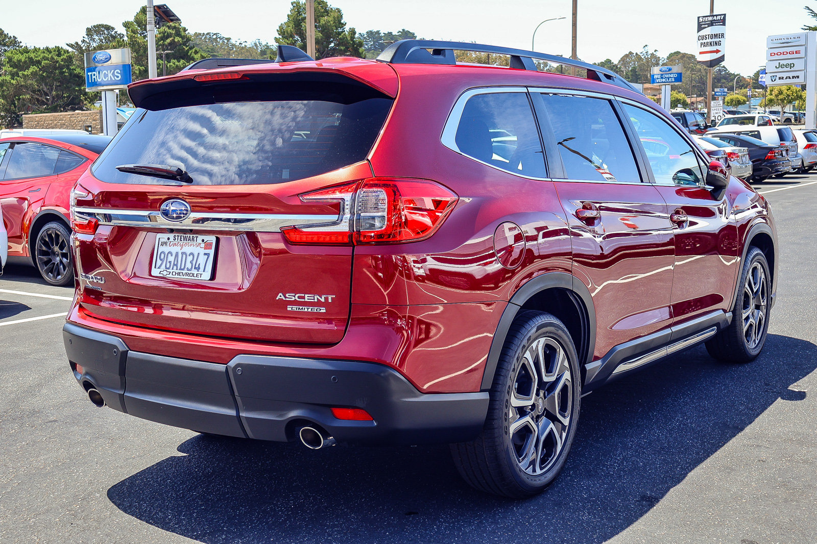 Used 2023 Subaru Ascent Limited AWD/4WD image 21
