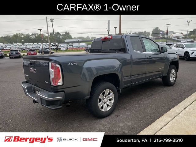 Used 2015 GMC Canyon SLE w/ SLE Convenience Package AWD/4WD image 3