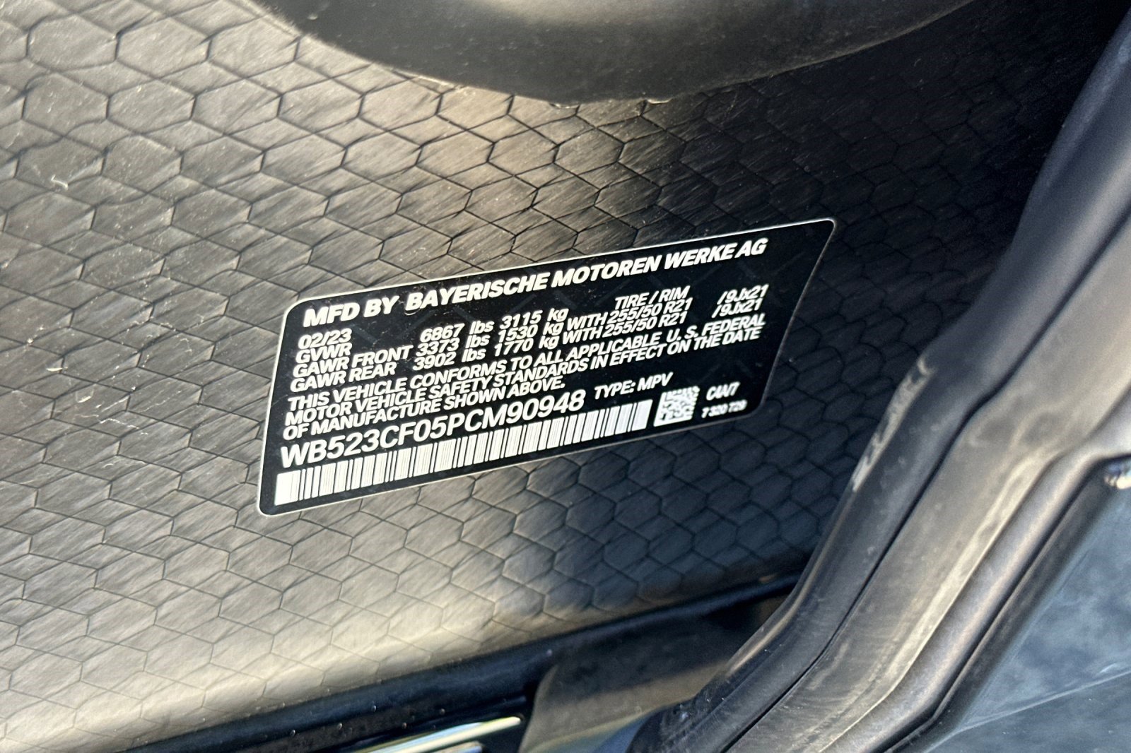 Certified 2023 BMW iX xDrive50 w/ Sport Package image 39