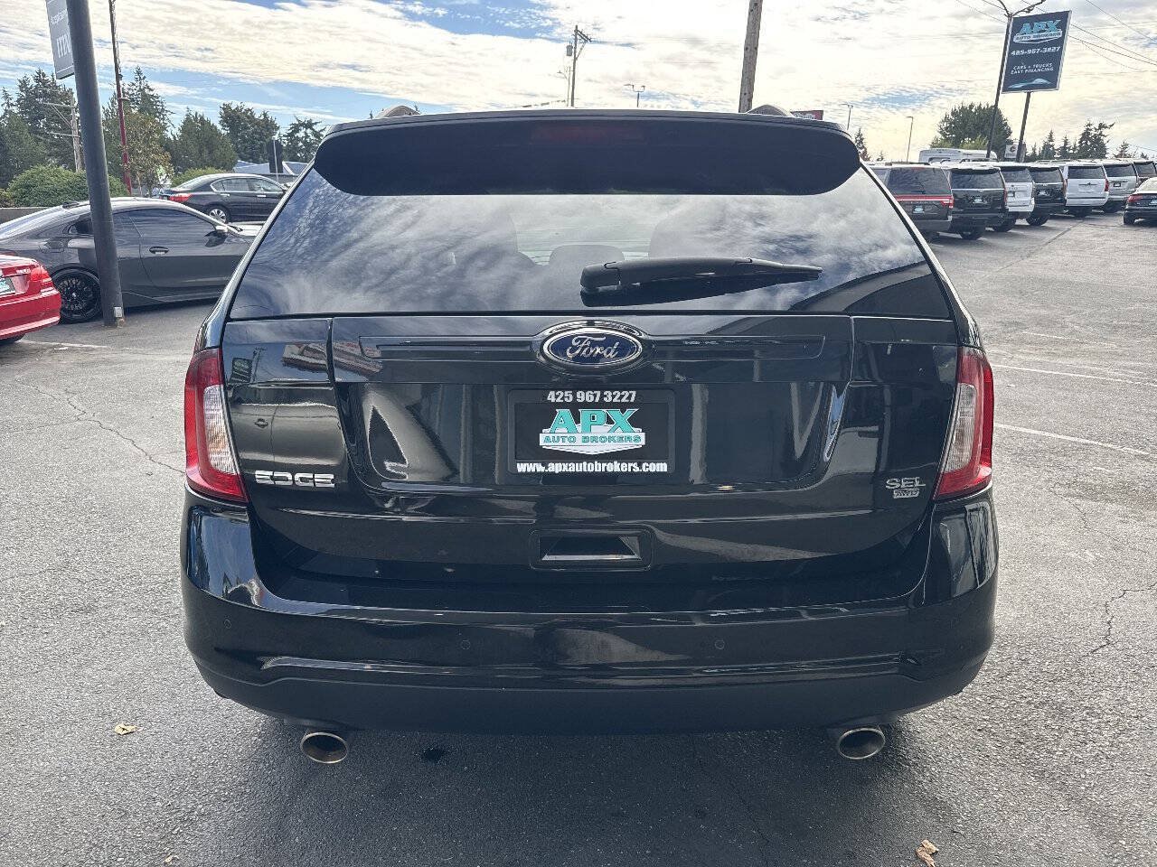 Used 2014 Ford Edge SEL AWD/4WD image 5
