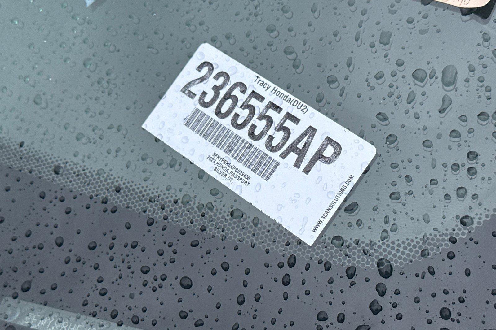 Certified 2023 Honda Passport EX-L image 3