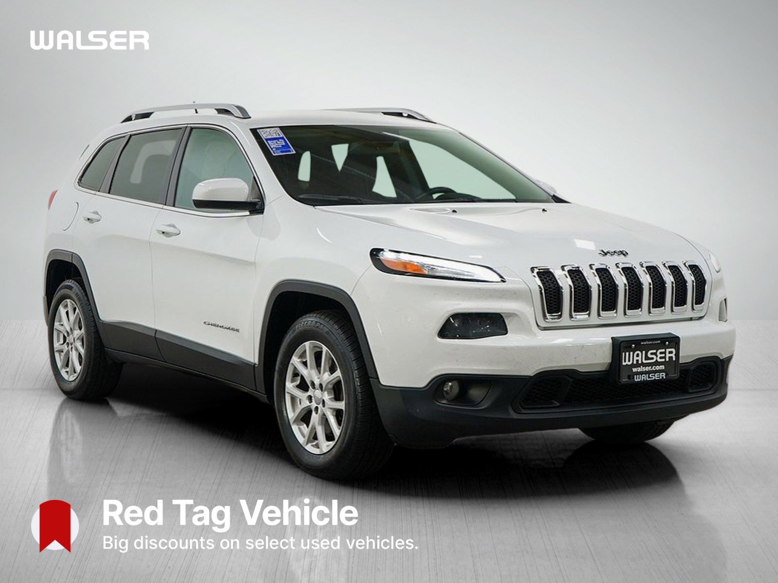 Used 2015 Jeep Cherokee Latitude AWD/4WD image 7