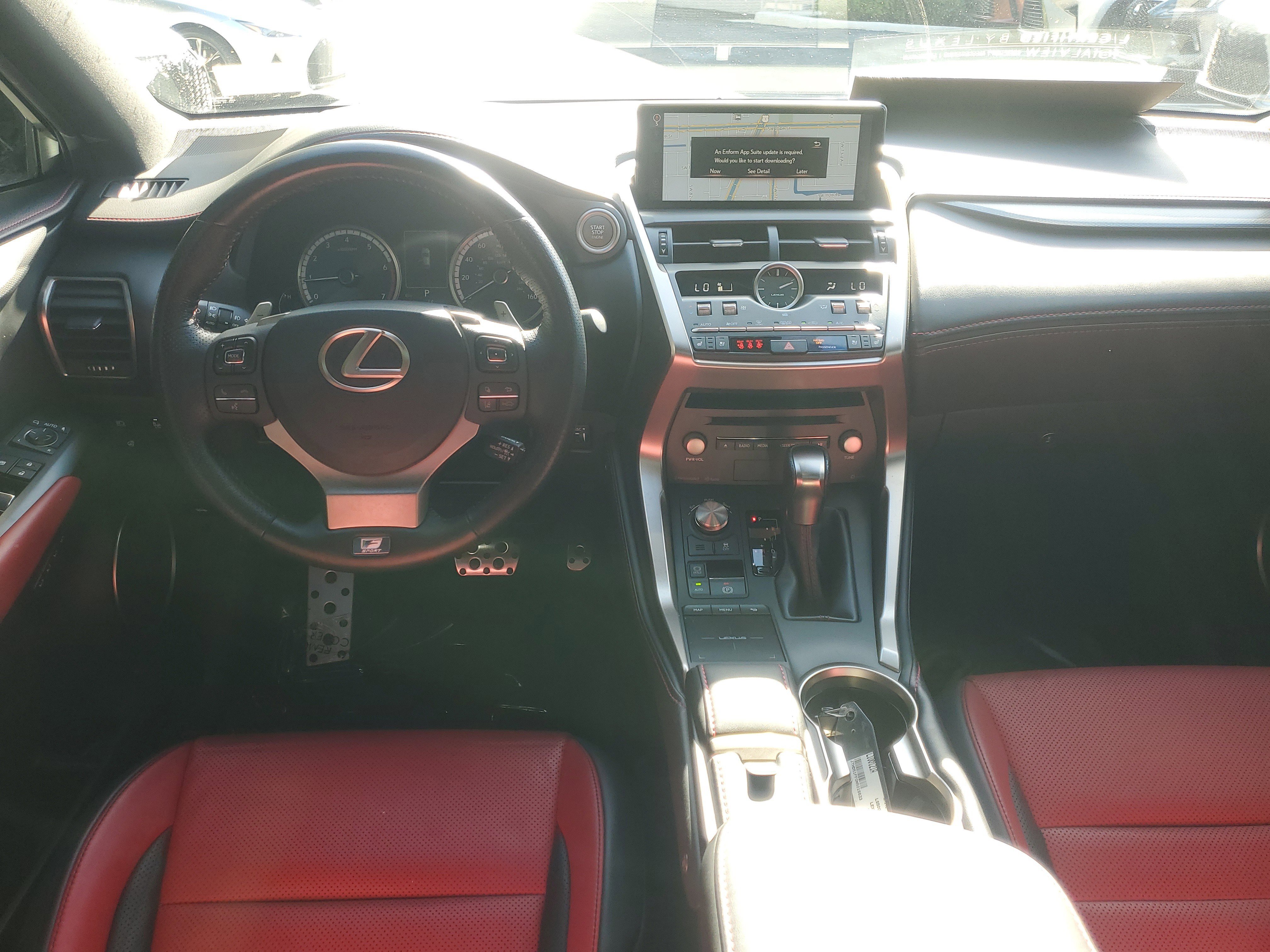 Certified 2019 Lexus NX 300 F Sport w/ F Sport Premium Package image 10