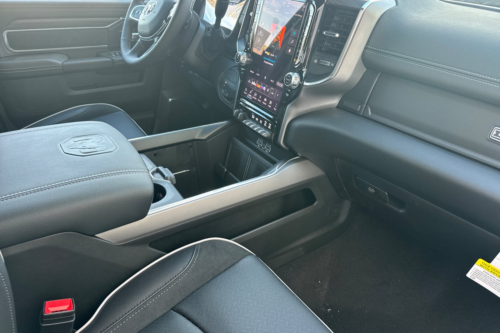 New 2027 RAM 3500 Laramie w/ Night Edition AWD/4WD image 14