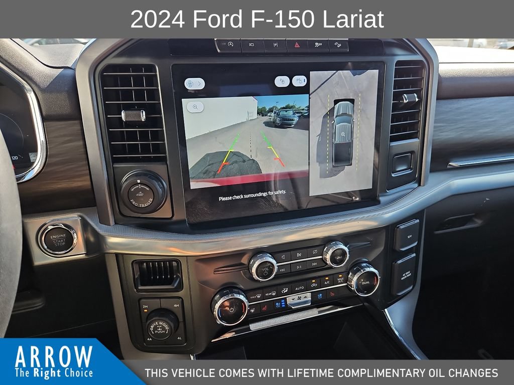 Used 2024 Ford F150 Lariat w/ Bed Utility Package AWD/4WD image 24