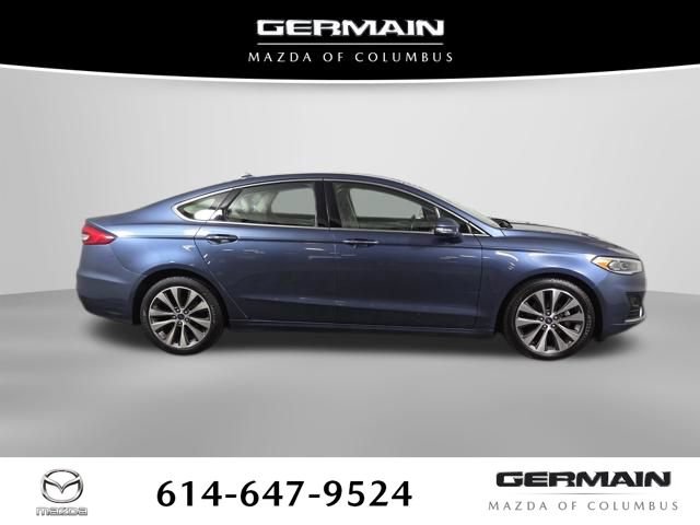 Used 2019 Ford Fusion SEL AWD/4WD image 7