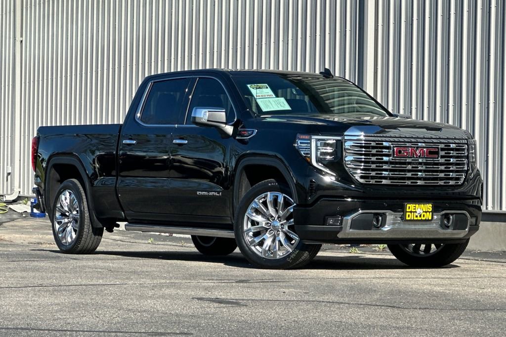 Used 2025 GMC Sierra 1500 Denali w/ Denali Reserve Package AWD/4WD image 2