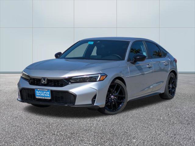 Certified 2025 Honda Civic Sport image 1