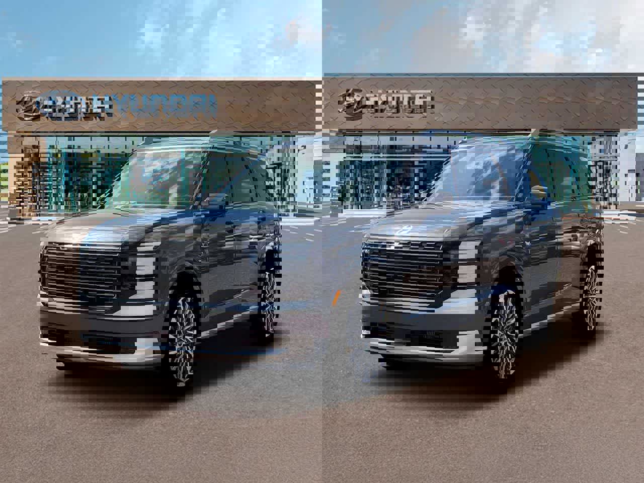 New 2026 Hyundai Palisade Calligraphy