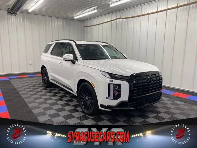 Used 2025 Hyundai Palisade Calligraphy image 1