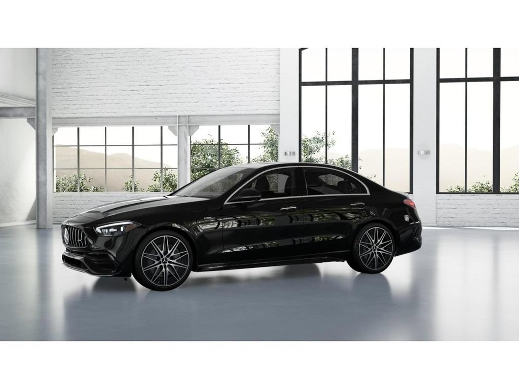 New 2026 Mercedes-Benz C 43 AMG 4MATIC Sedan image 37